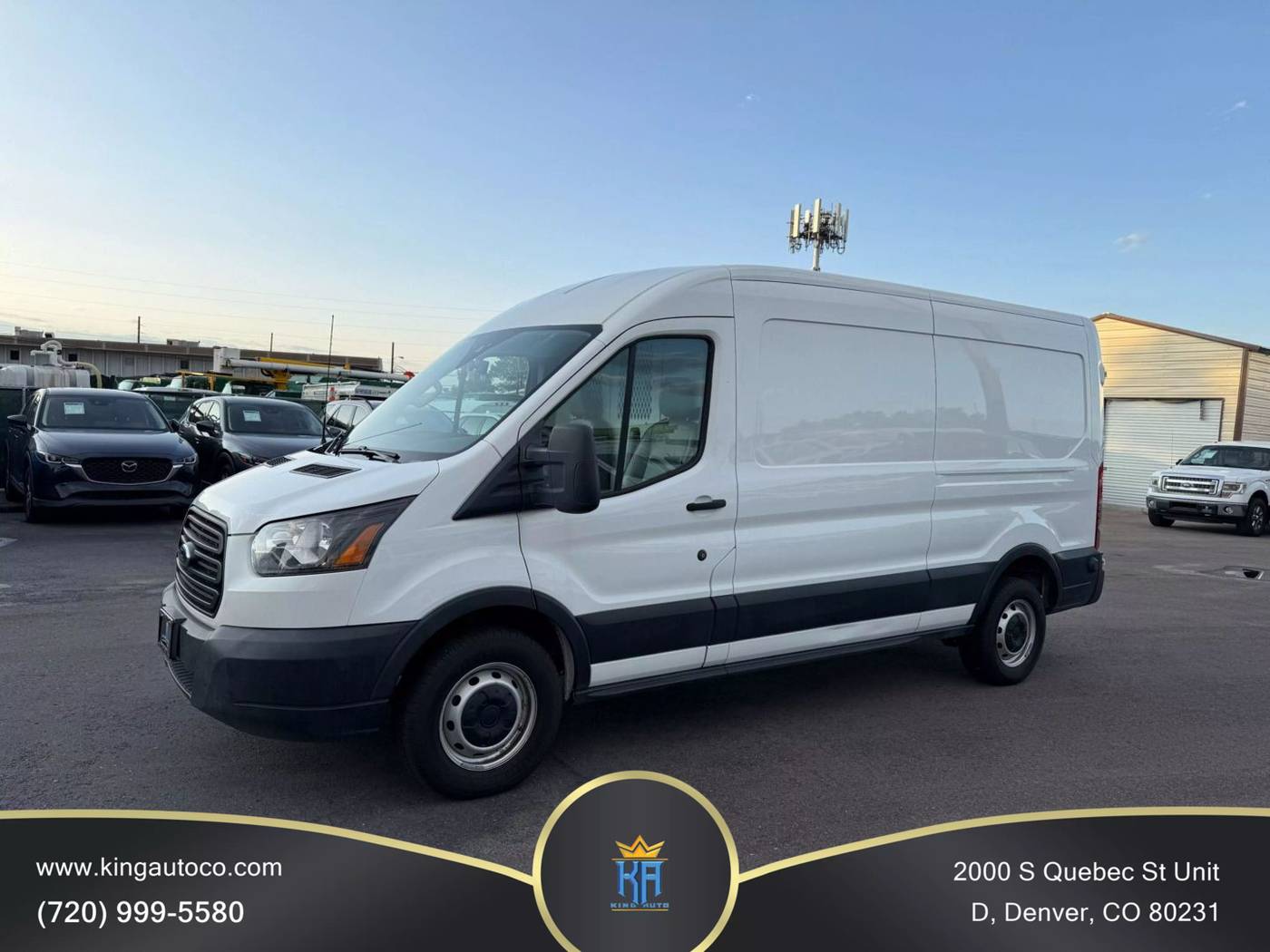 2019 Ford Transit Cargo Van T-350 — Cargo Van — 93,580 mi — Denver, CO