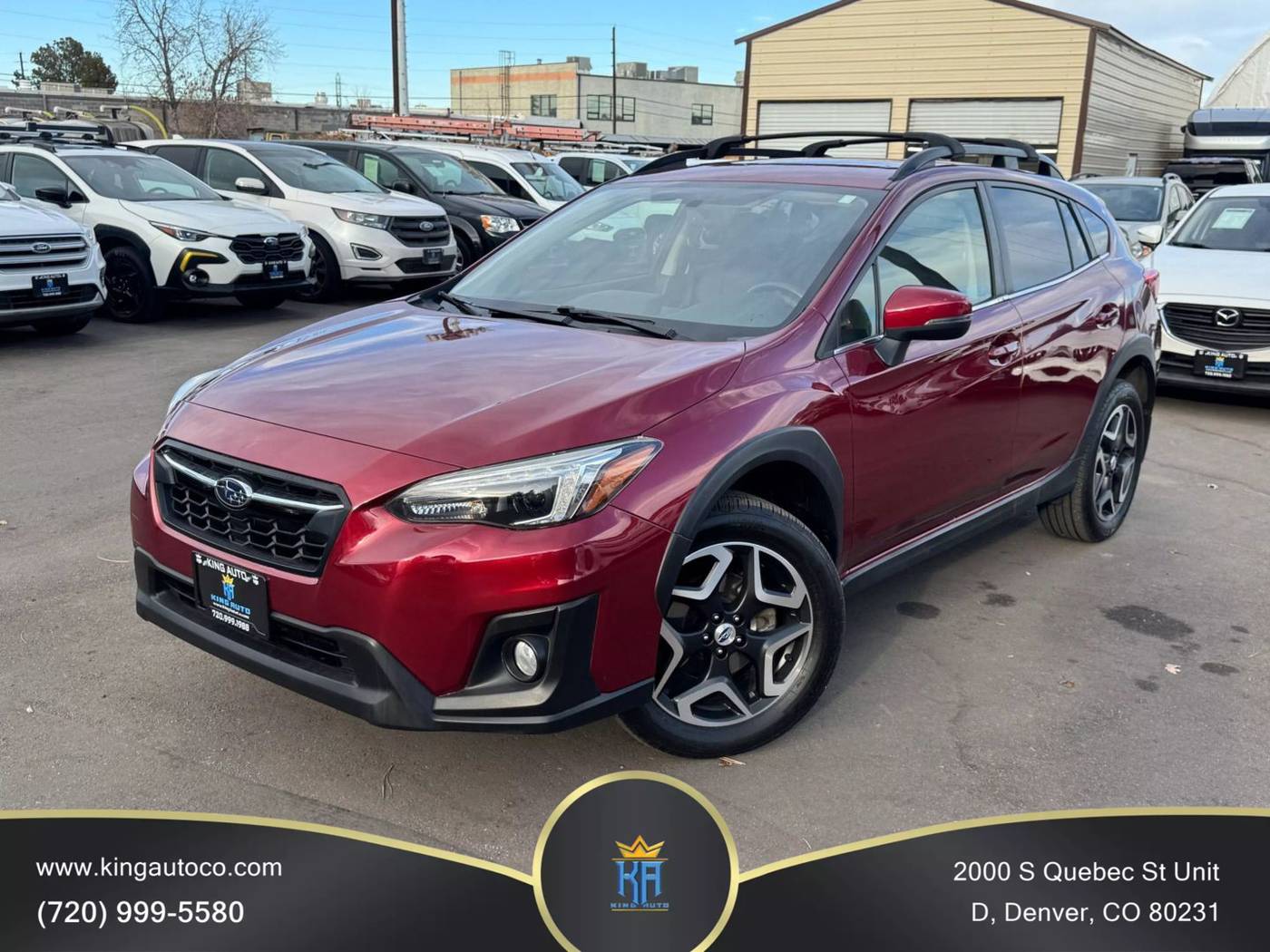 2018 Subaru Crosstrek Limited — SUV — 67,047 mi — Denver, CO