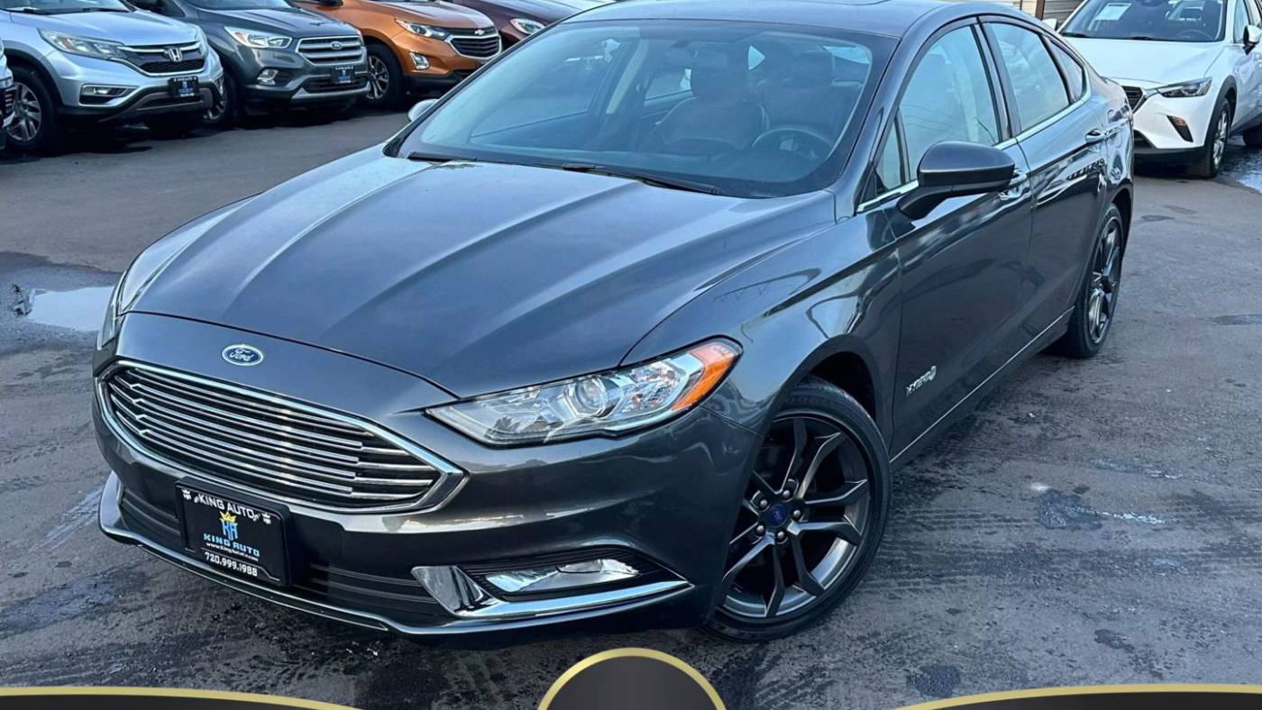 2018 Ford Fusion Hybrid SE — Sedan — 80,005 mi — Denver, CO
