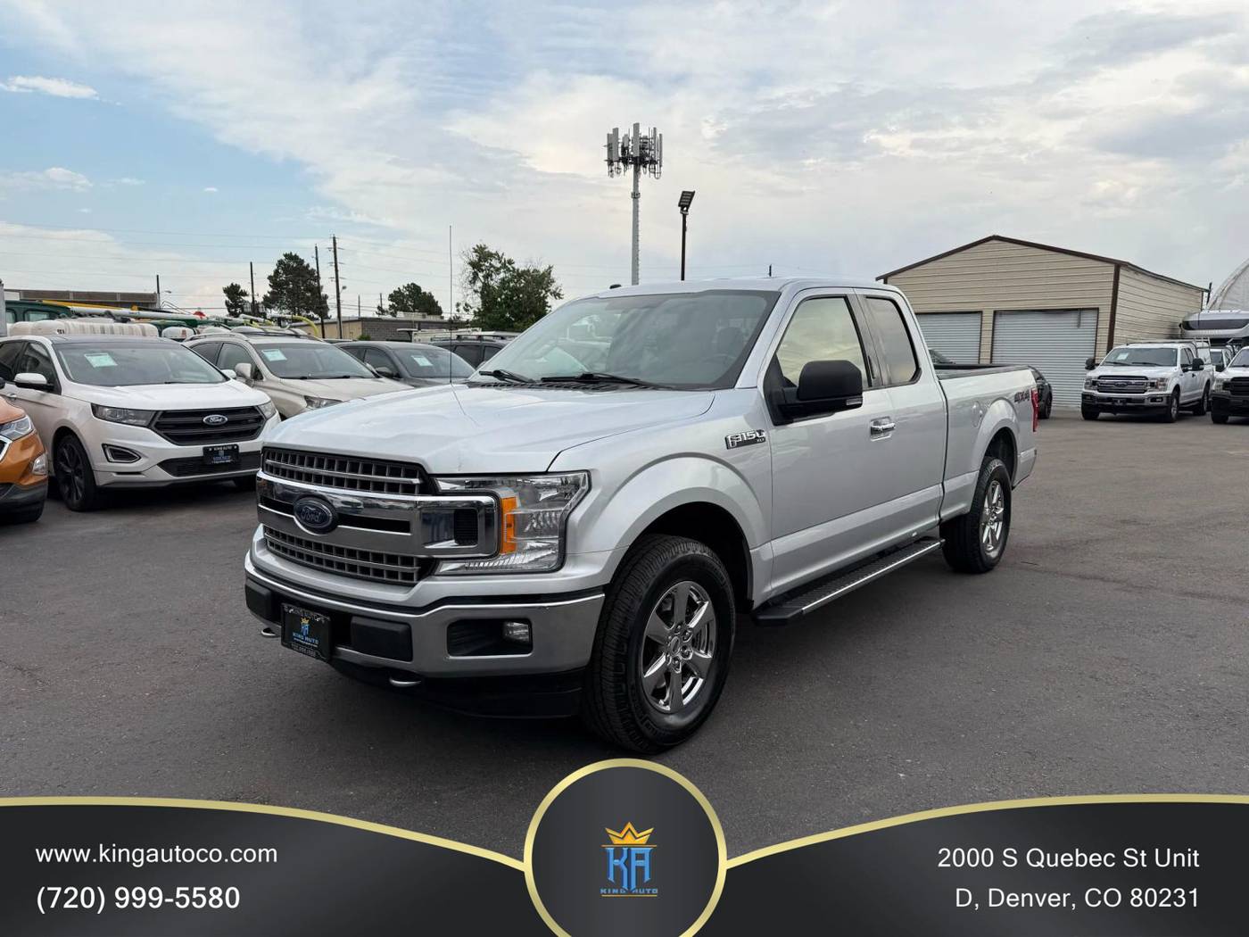 2018 Ford F-150 XLT — Pickup Truck — 97,967 mi — Denver, CO