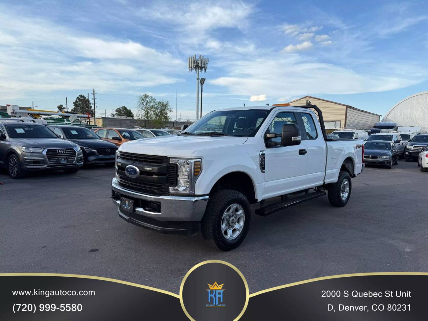 2019 Ford Super Duty F-250 XL — Pickup Truck — 116,944 mi — Denver, CO