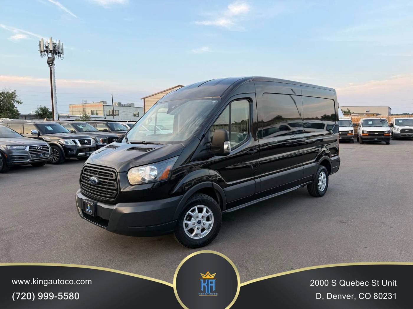 2015 Ford Transit Cargo Van T-250 — Cargo Van — 103,193 mi — Denver, CO
