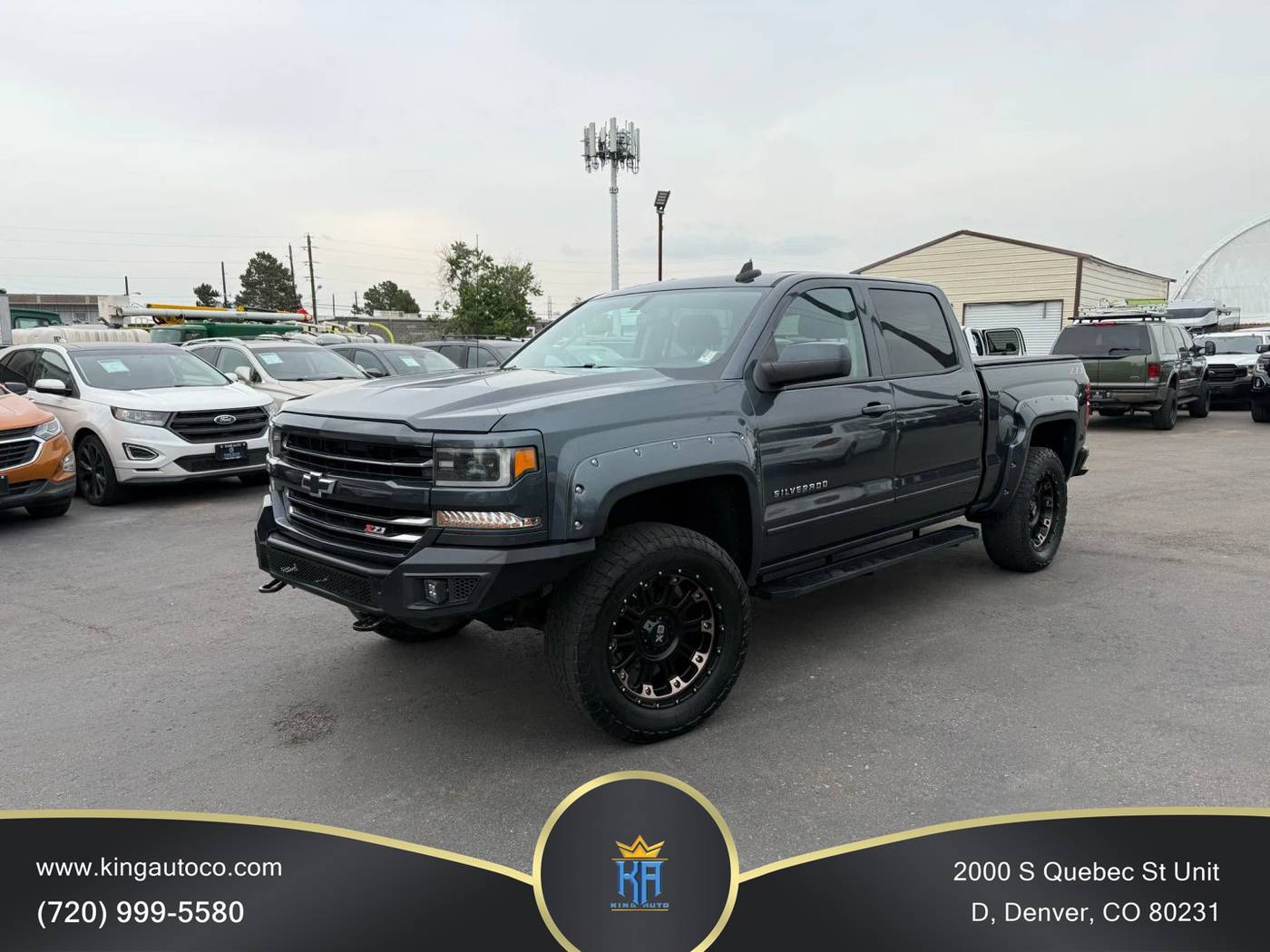 2018 Chevrolet Silverado 1500 LT — Pickup Truck — 88,344 mi — Denver, CO