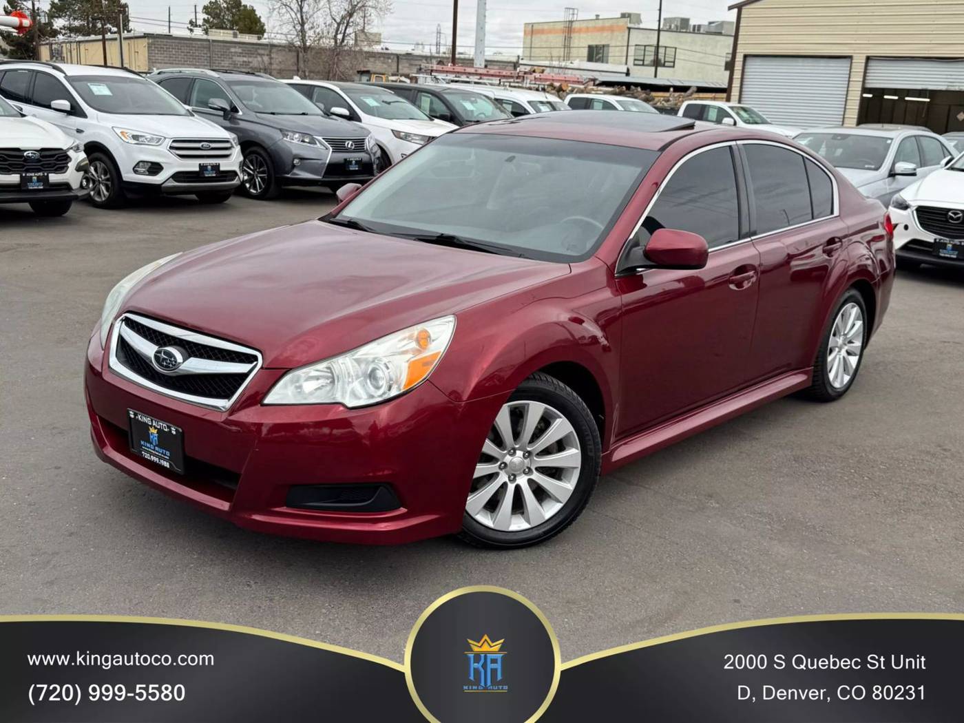 2010 Subaru Legacy 3.6R Limited — Sedan — 87,880 mi — Denver, CO
