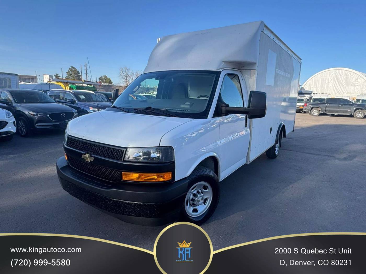 2022 Chevrolet Express Commercial Cutaway 3500 — Chassis Cab Truck — 113,605 mi — Denver, CO