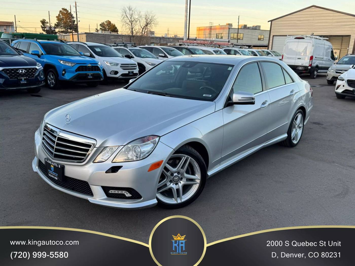 2011 Mercedes-Benz E-Class E 350 — Sedan — 92,223 mi — Denver, CO