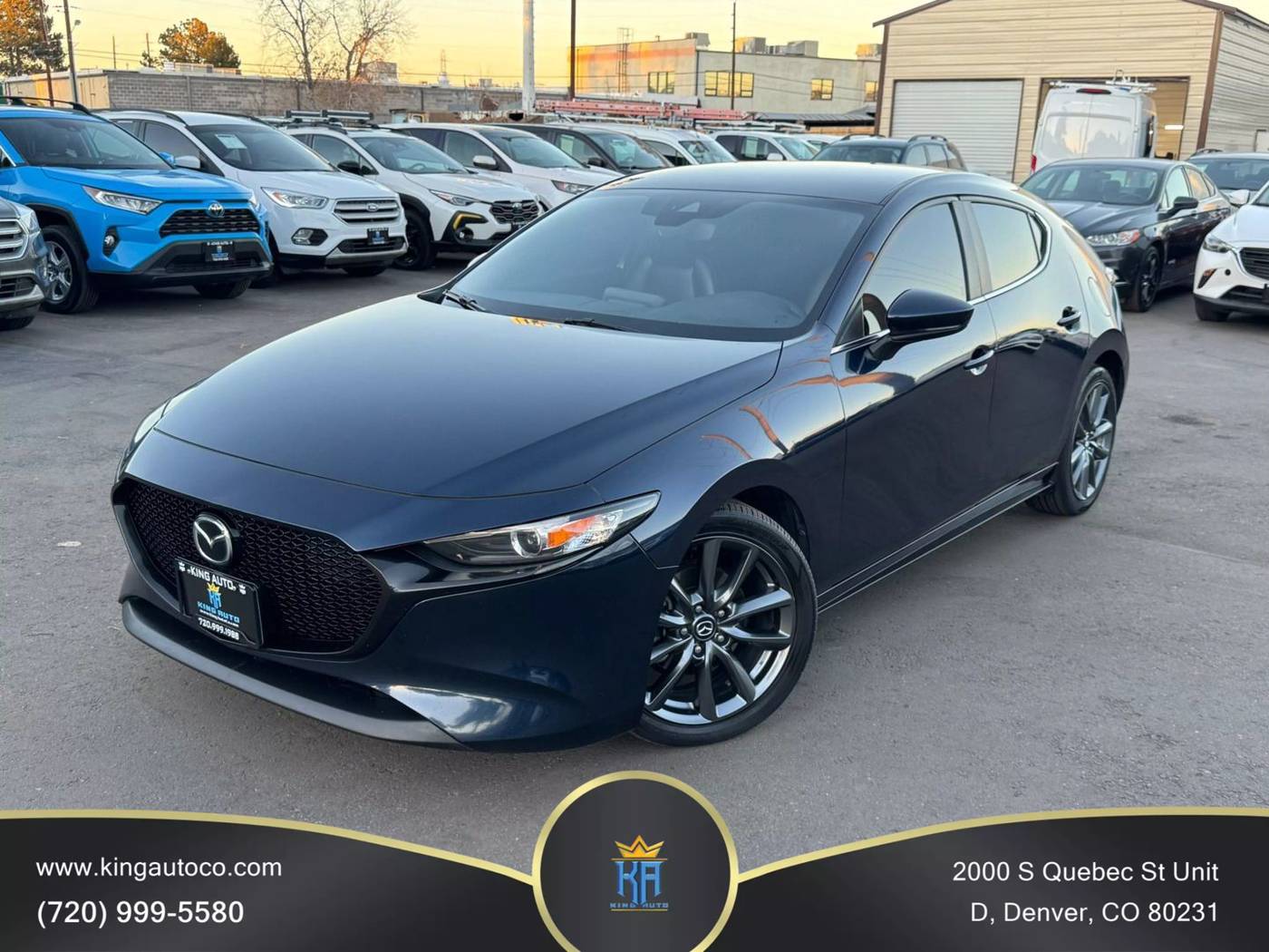 2019 Mazda Mazda3 Base — Hatchback — 48,387 mi — Denver, CO