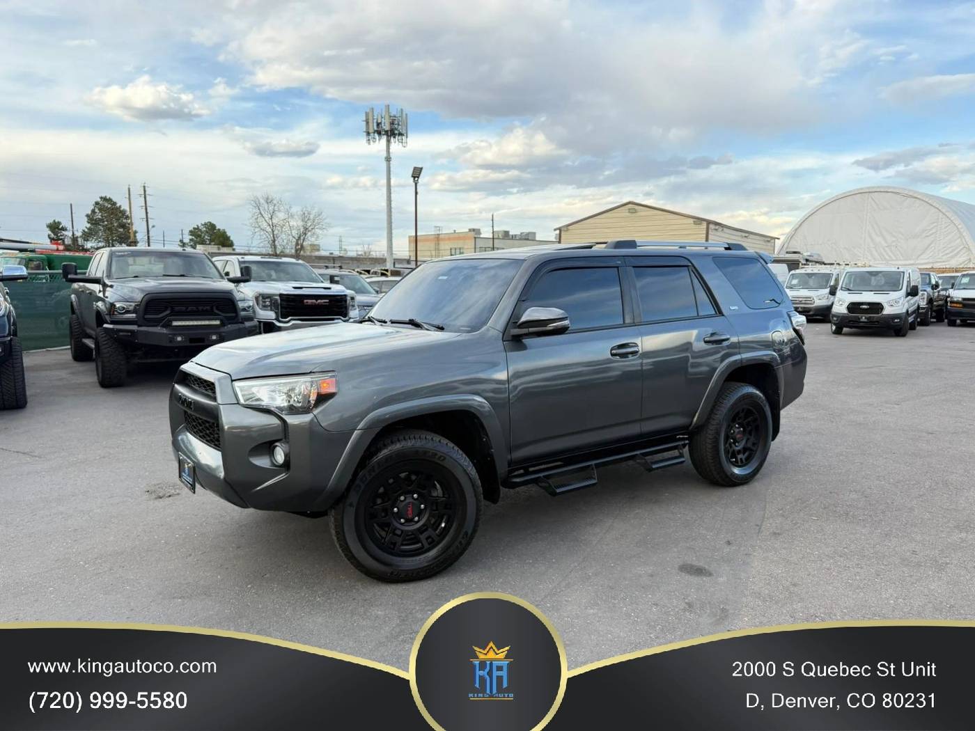 2016 Toyota 4Runner SR5 Premium