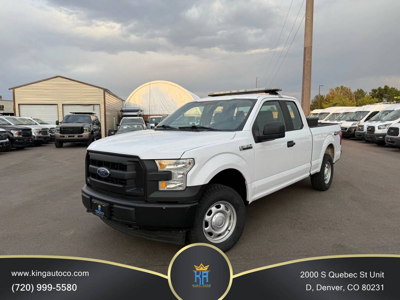 2017 Ford F-150 XL — Pickup Truck — 124,460 mi — Denver, CO