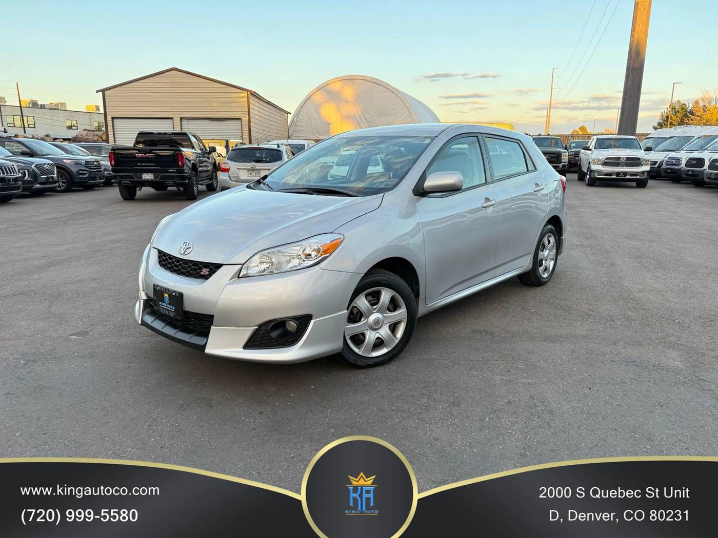 2009 Toyota Matrix S — Wagon — 29,526 mi — Denver, CO