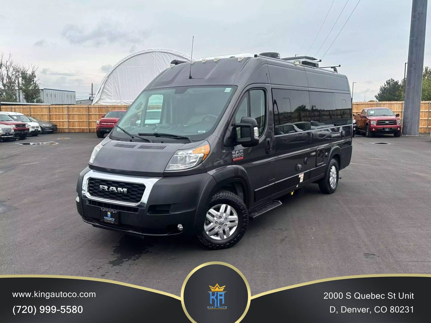 2020 Ram ProMaster Window Van 3500 — Passenger Van — 40,650 mi — Denver, CO