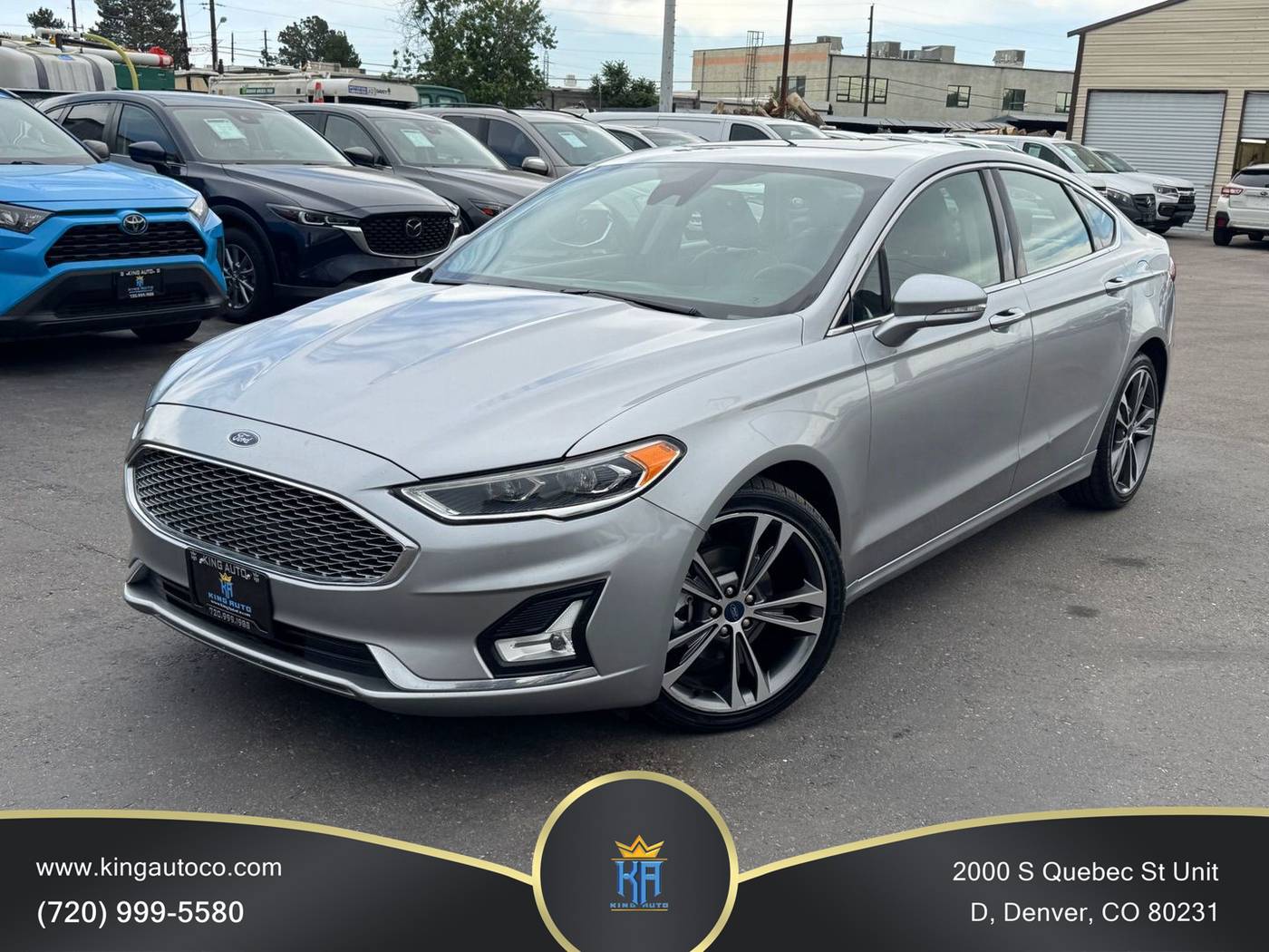 2020 Ford Fusion Titanium — Sedan — 72,147 mi — Denver, CO