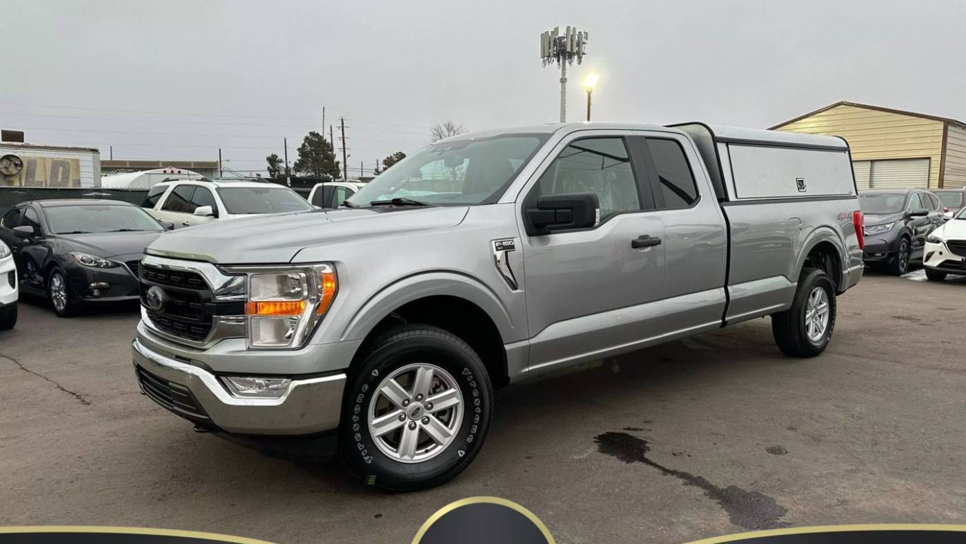 2021 Ford F-150 XLT — Pickup Truck — 84,354 mi — Denver, CO