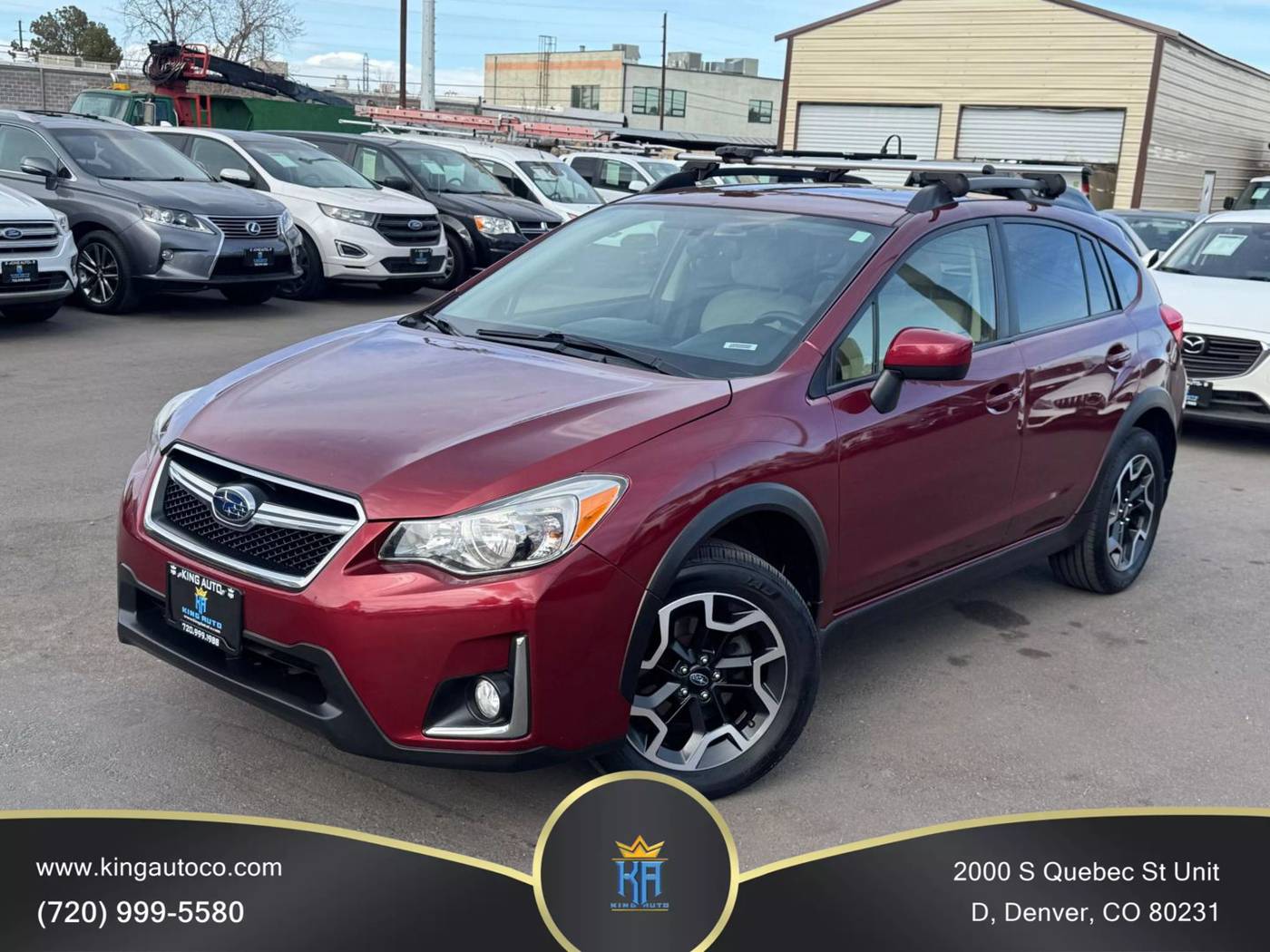 2016 Subaru Crosstrek Premium — SUV — 81,941 mi — Denver, CO