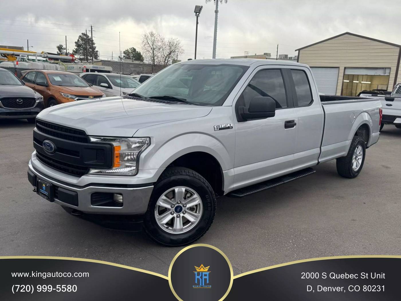2018 Ford F-150 XL — Pickup Truck — 140,277 mi — Denver, CO