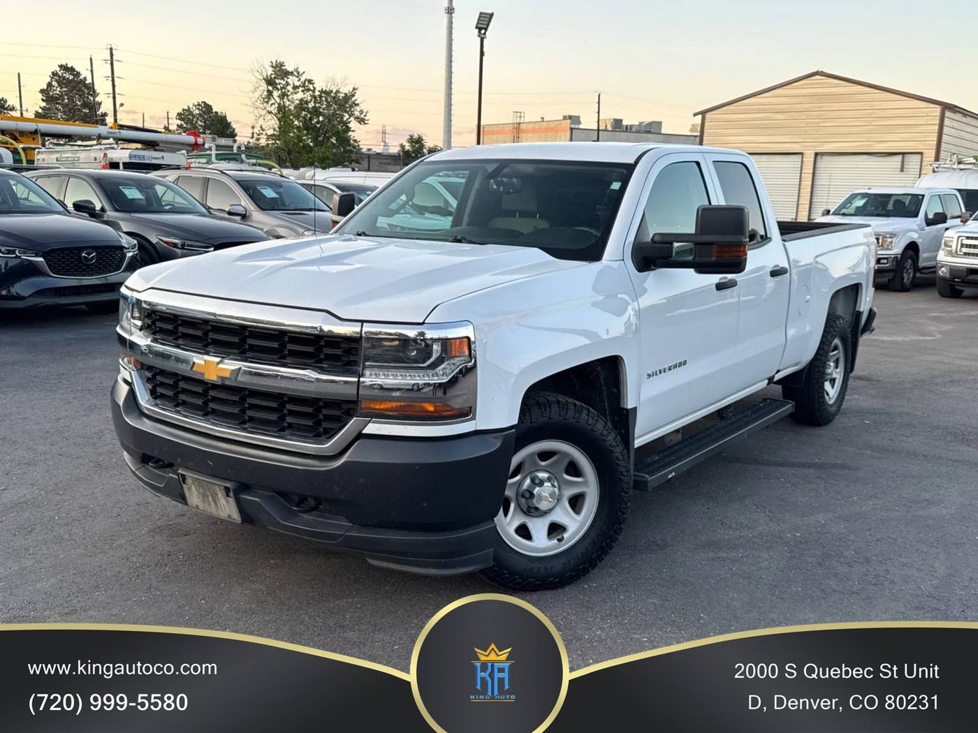 2017 Chevrolet Silverado 1500 WT — Pickup Truck — 105,685 mi — Denver, CO