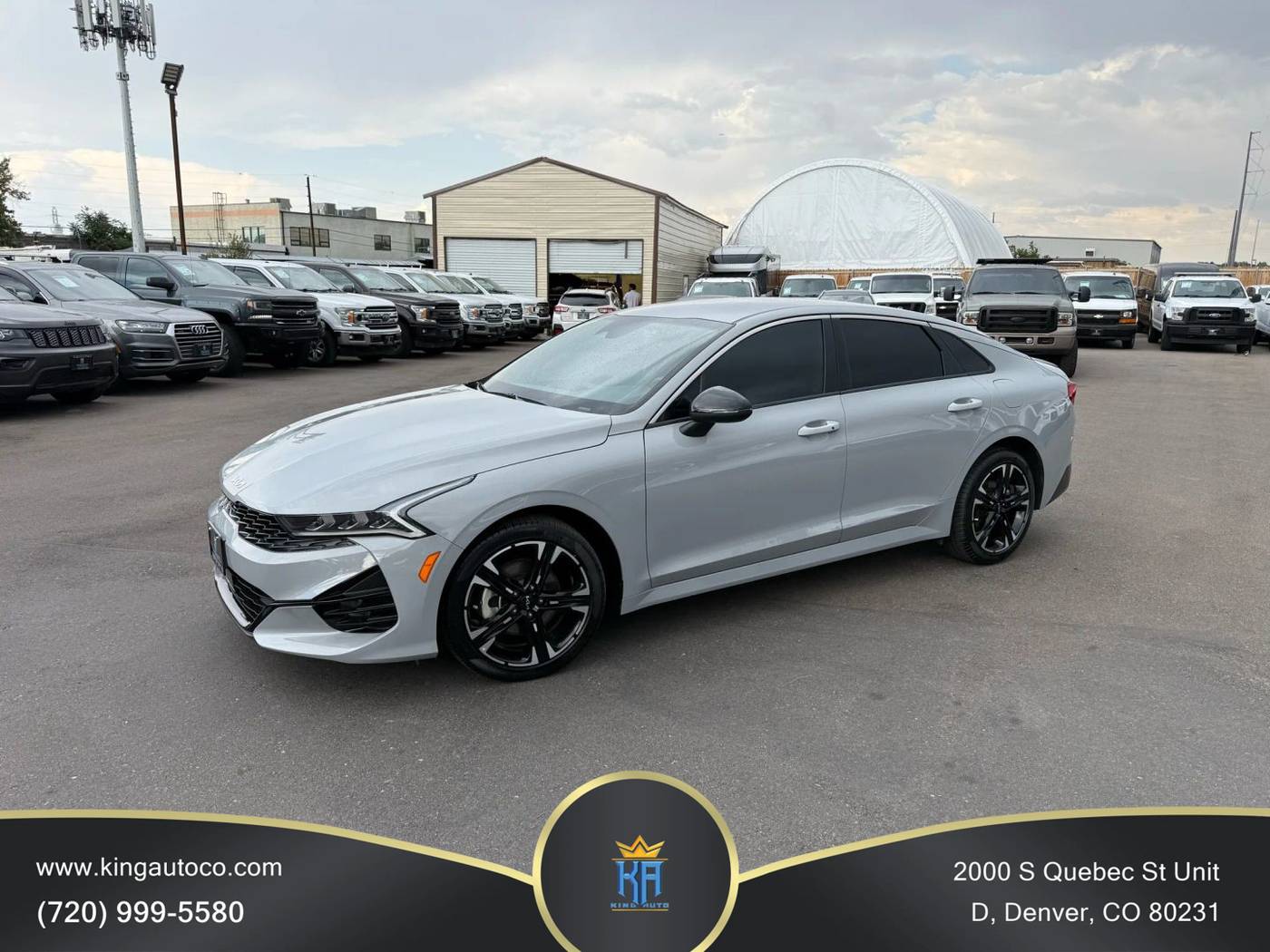 2023 Kia K5 GT-Line — Sedan — 13,378 mi — Denver, CO