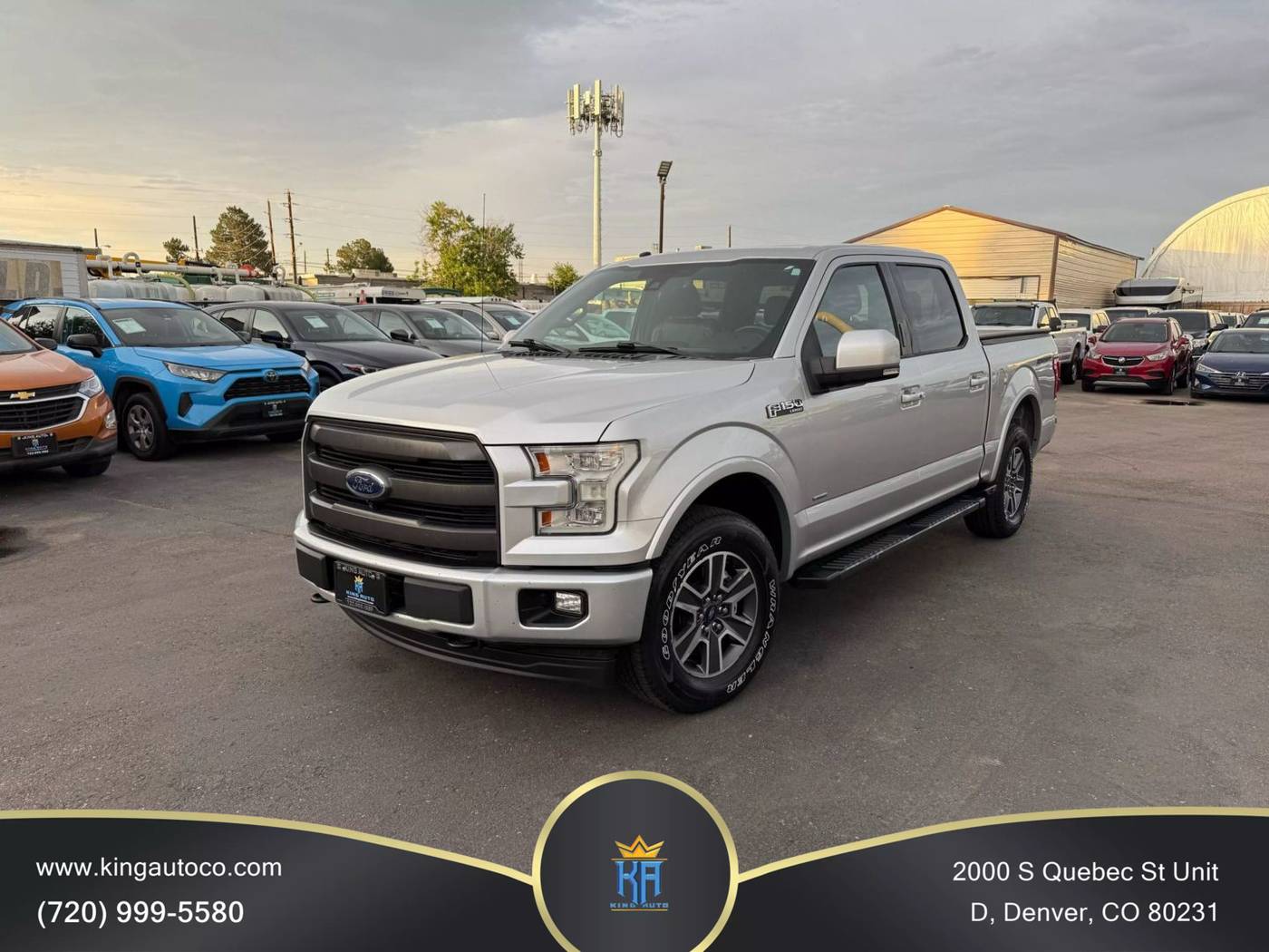 2017 Ford F-150 Lariat — Pickup Truck — 139,508 mi — Denver, CO