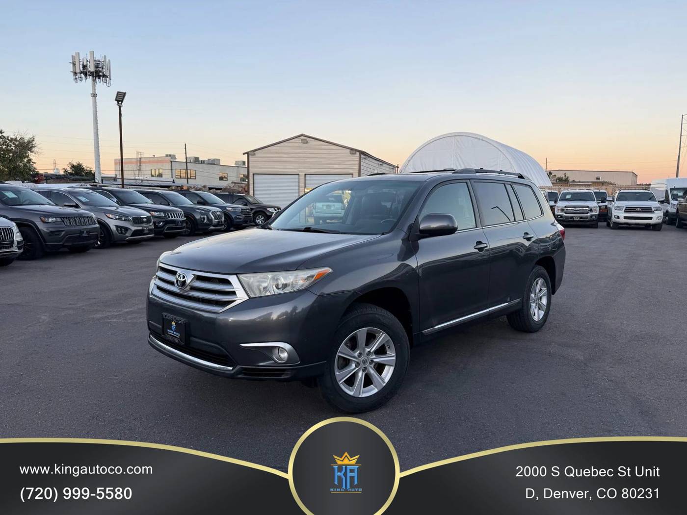 2011 Toyota Highlander SE V6 — SUV — 151,503 mi — Denver, CO