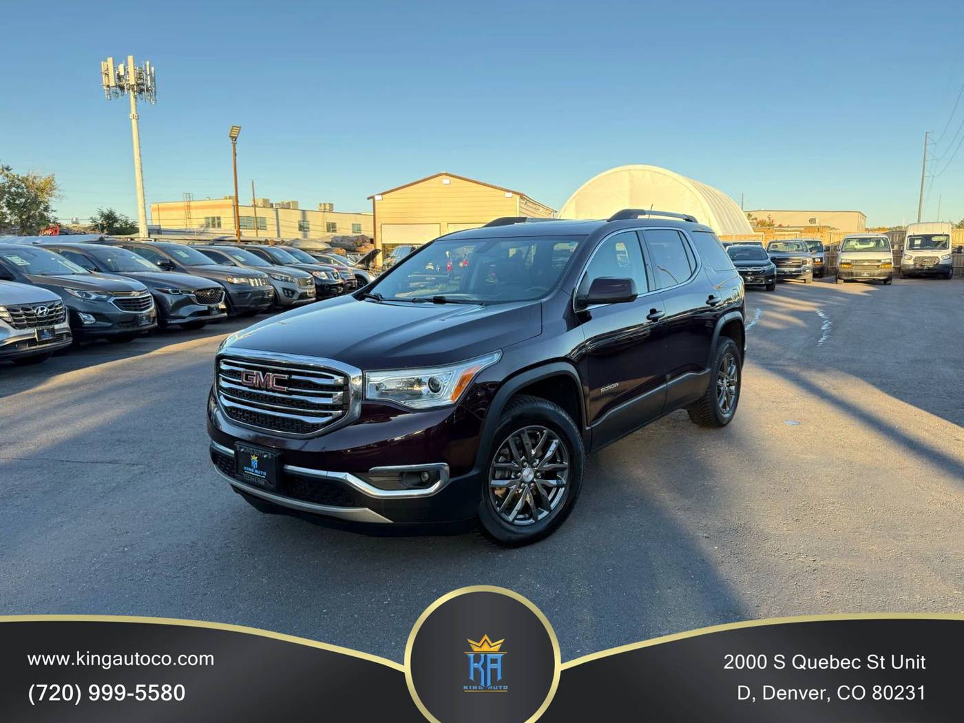 2018 GMC Acadia SLT — SUV — 76,080 mi — Denver, CO