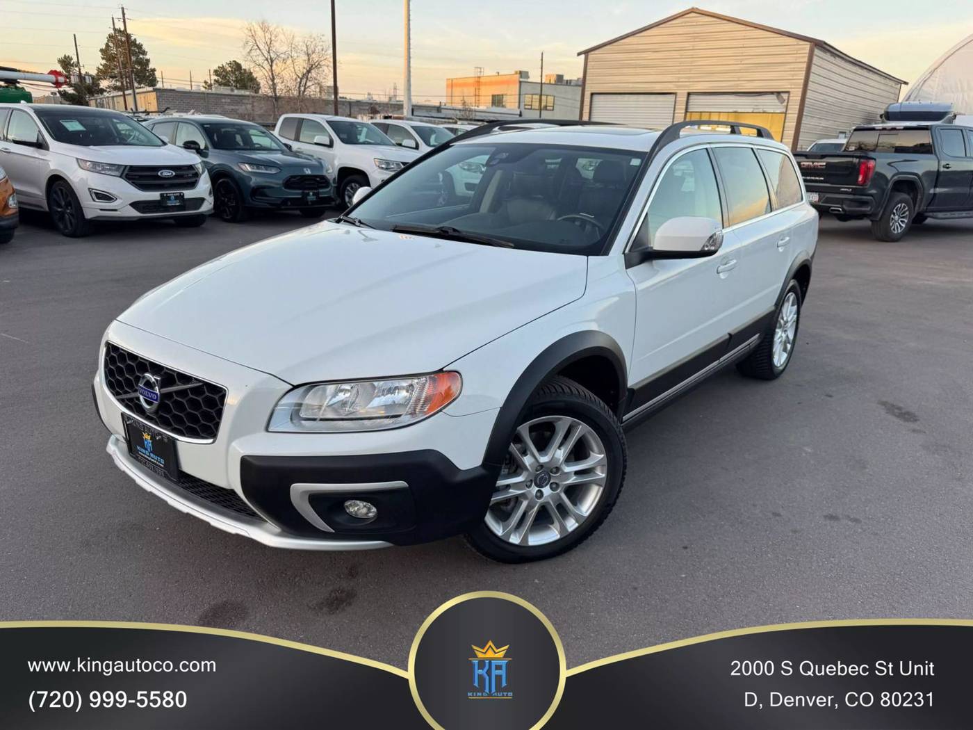 2016 Volvo XC70 T5 Premier — Wagon — 96,484 mi — Denver, CO