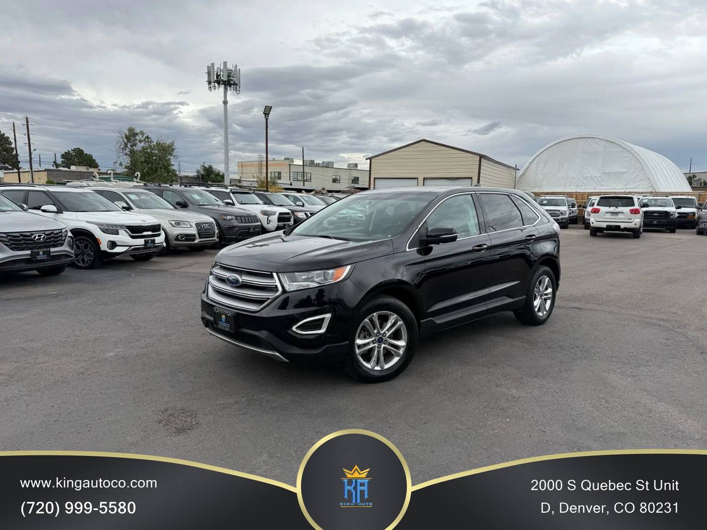 2017 Ford Edge SEL — SUV — 65,063 mi — Denver, CO