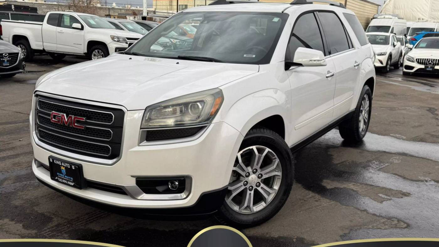 2016 GMC Acadia SLT — SUV — 47,554 mi — Denver, CO