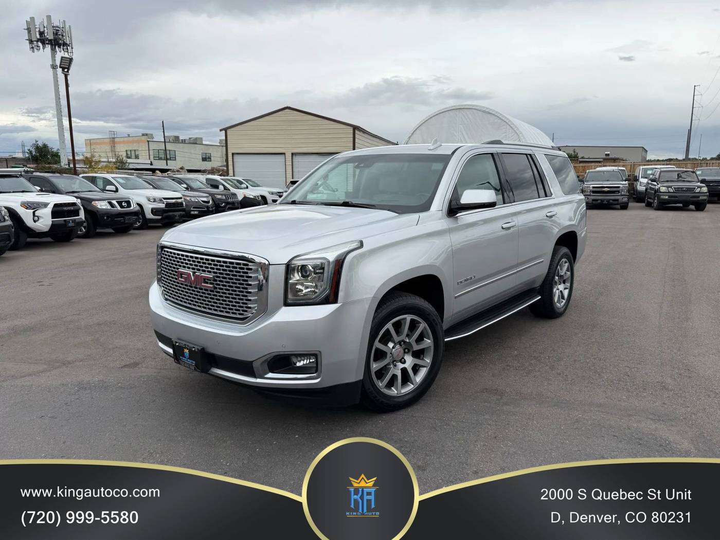 2017 GMC Yukon Denali — SUV — 41,166 mi — Denver, CO