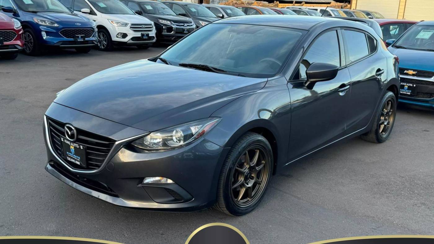 2016 Mazda Mazda3 i Sport — Hatchback — 77,932 mi — Denver, CO