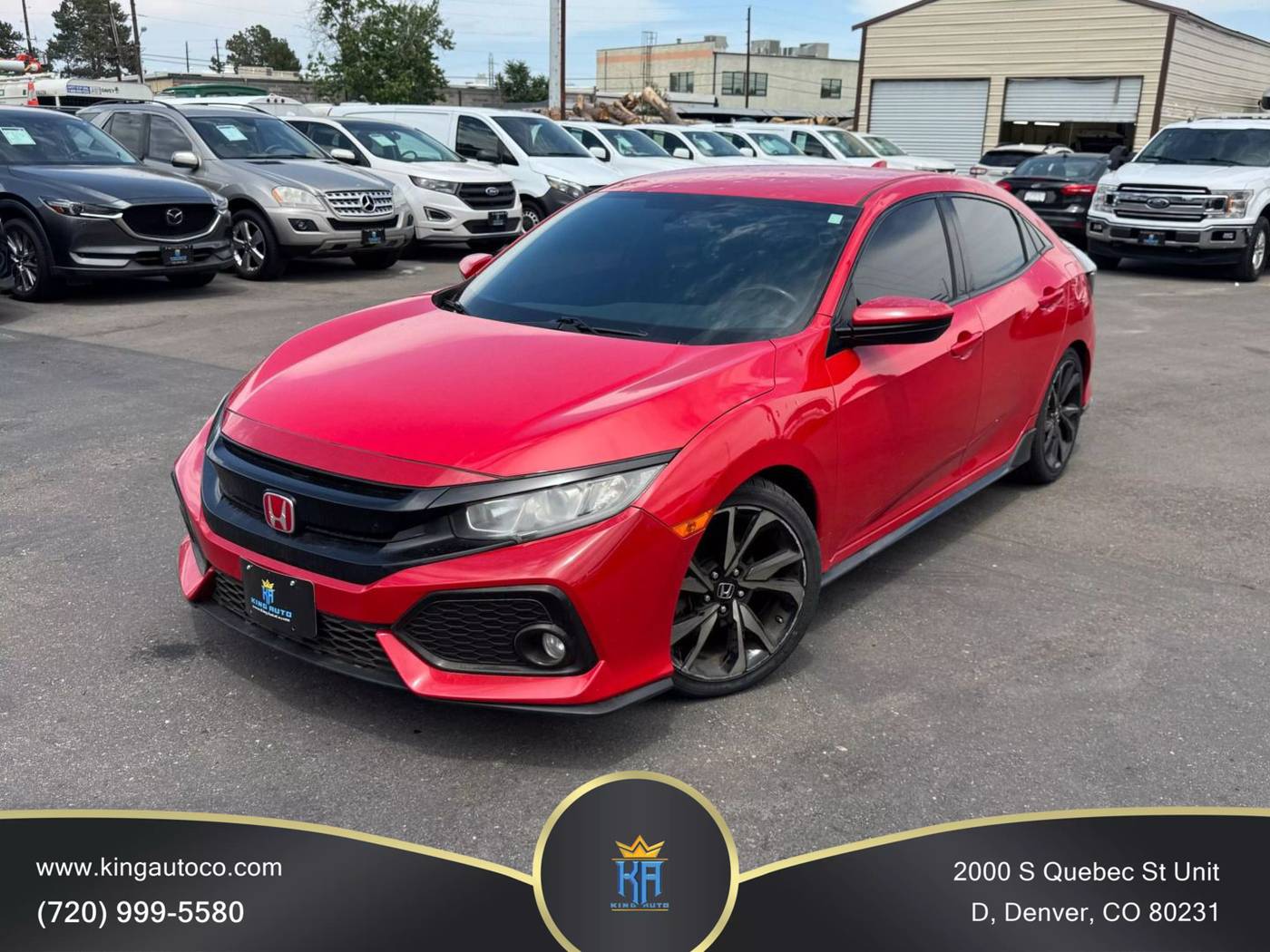 2018 Honda Civic Sport — Hatchback — 77,468 mi — Denver, CO