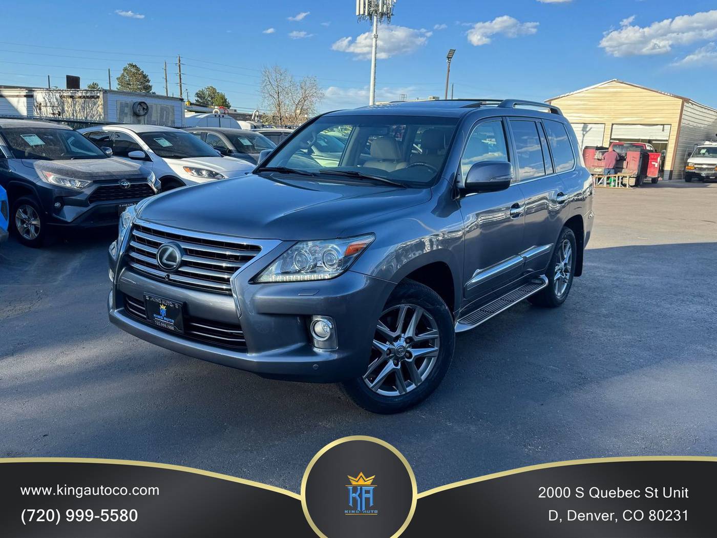 2013 Lexus LX LX 570 — SUV — 124,110 mi — Denver, CO