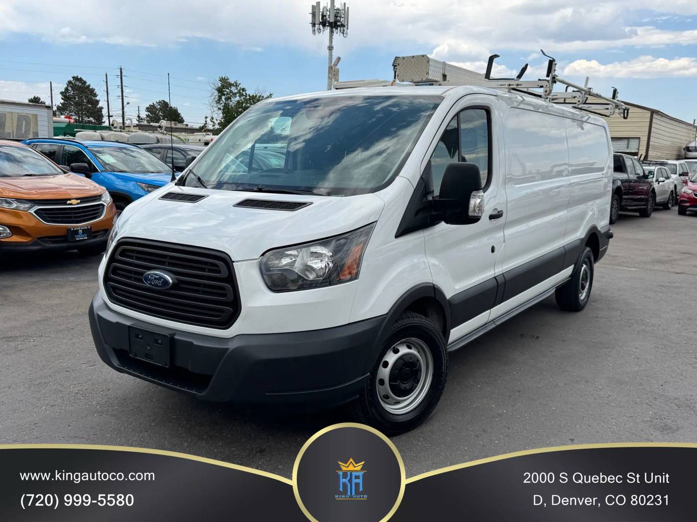 2018 Ford Transit Cargo Van T-250 — Cargo Van — 110,613 mi — Denver, CO