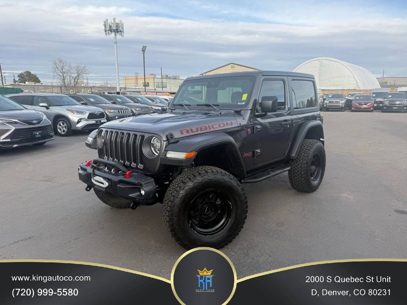 2021 Jeep Wrangler Rubicon