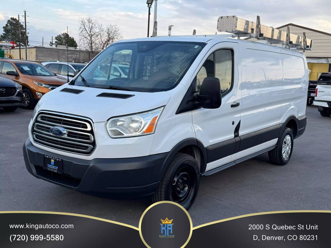 2016 Ford Transit Cargo Van T-250 — Cargo Van — 69,150 mi — Denver, CO