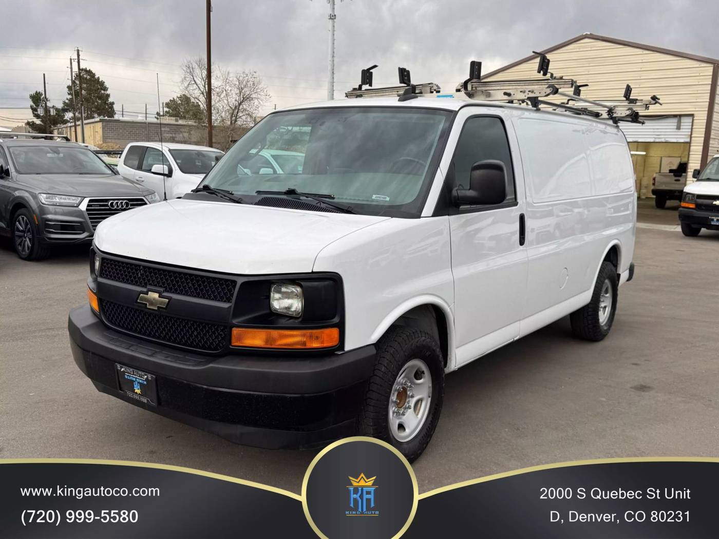2017 Chevrolet Express Cargo Van Base — Cargo Van — 160,674 mi — Denver, CO