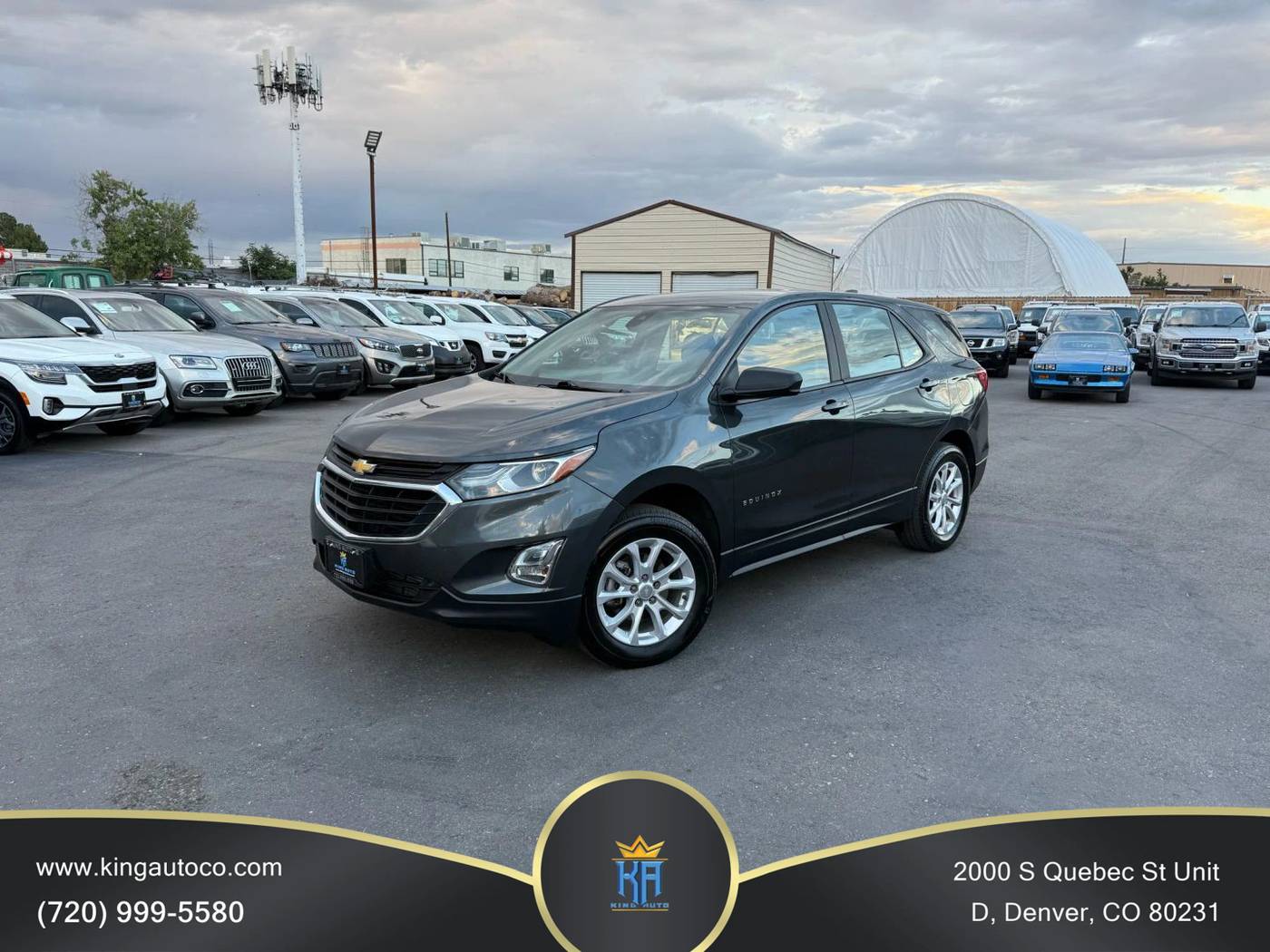 2020 Chevrolet Equinox LS — SUV — 56,378 mi — Denver, CO