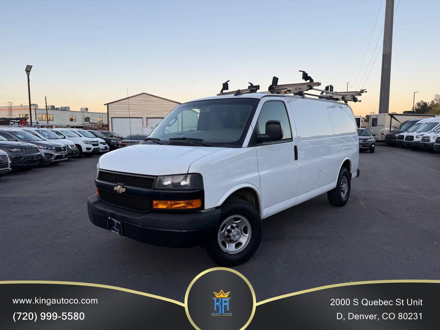2019 Chevrolet Express Cargo Van Base — Cargo Van — 156,745 mi — Denver, CO
