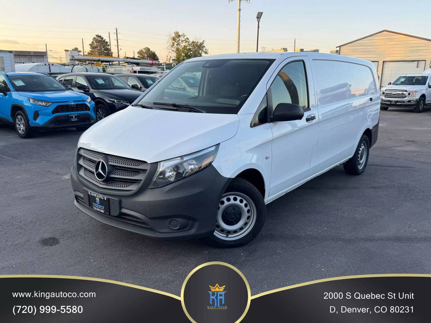 2018 Mercedes-Benz Metris Cargo Van Standard — Cargo Van — 60,106 mi — Denver, CO