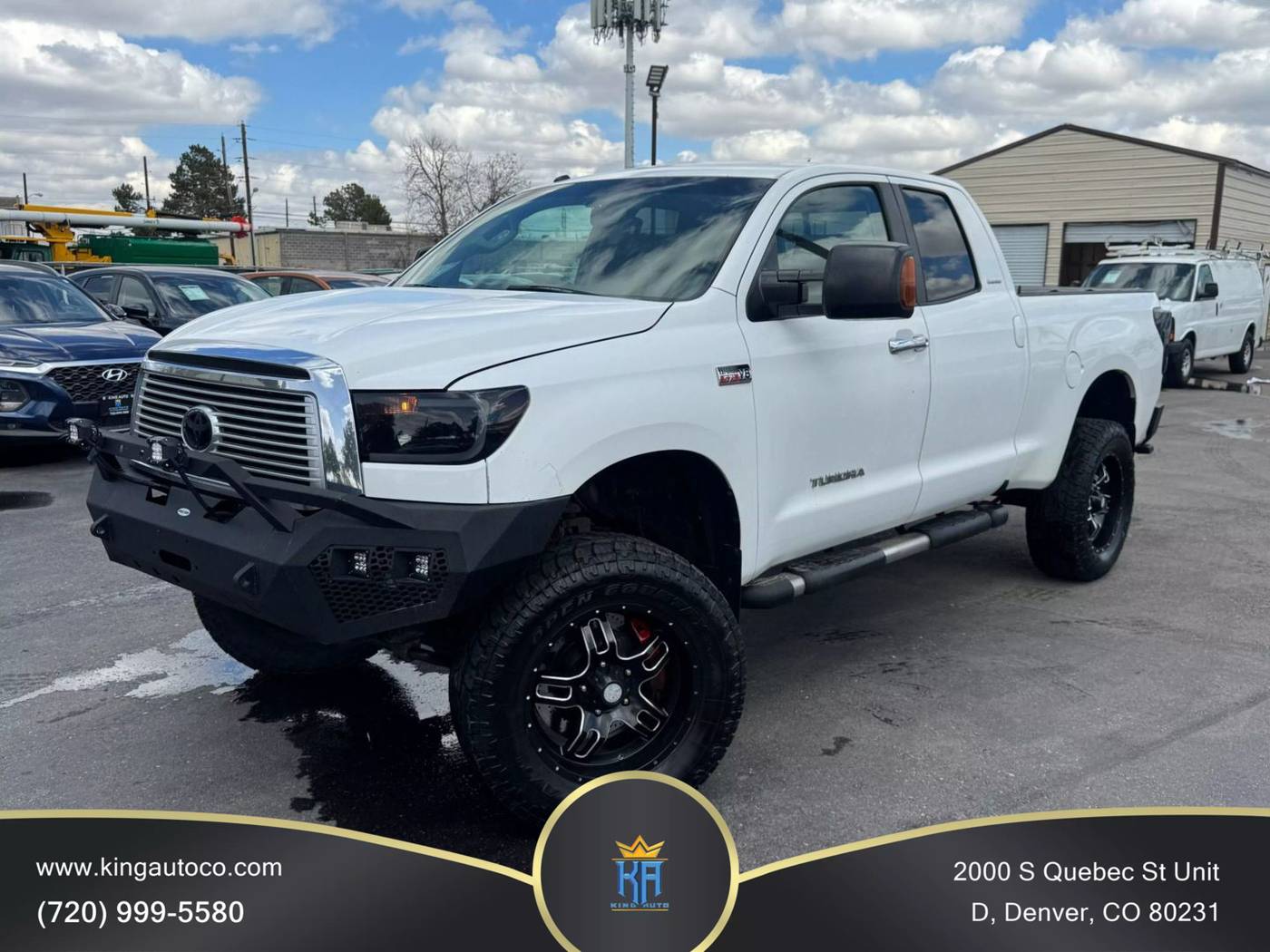 2010 Toyota Tundra Limited — Pickup Truck — 263,463 mi — Denver, CO