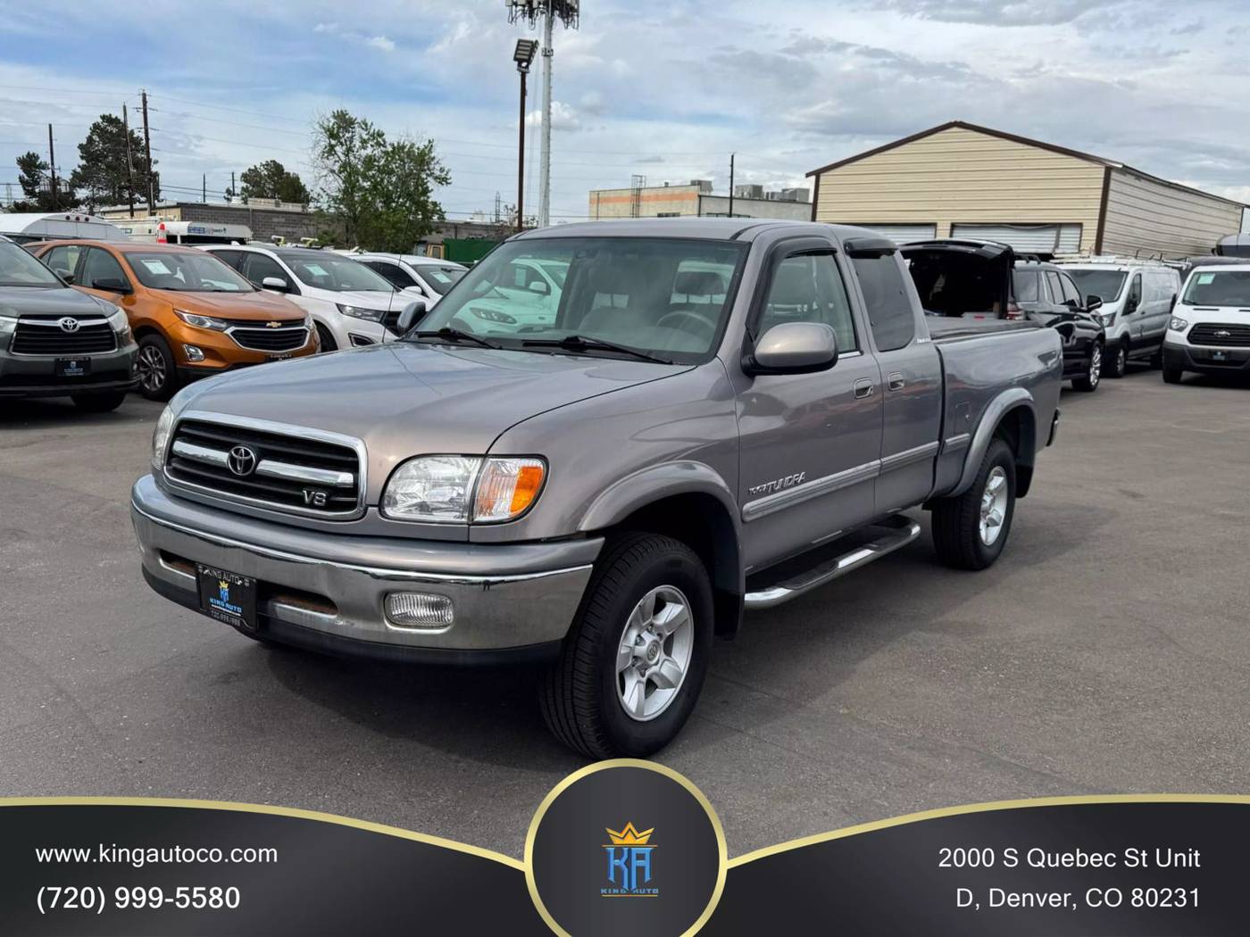 2000 Toyota Tundra Limited — Pickup Truck — 113,726 mi — Denver, CO