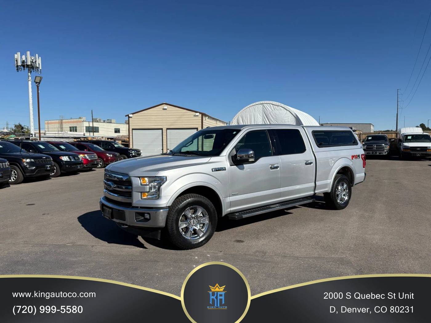 2017 Ford F-150 Lariat — Pickup Truck — 137,317 mi — Denver, CO