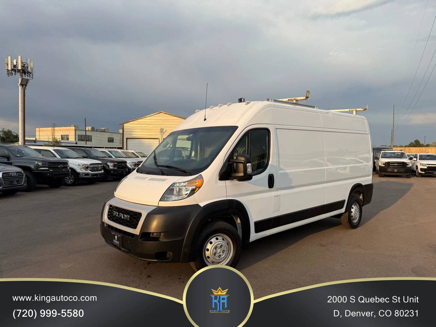 2019 Ram ProMaster Cargo Van 2500 — Cargo Van — 101,524 mi — Denver, CO