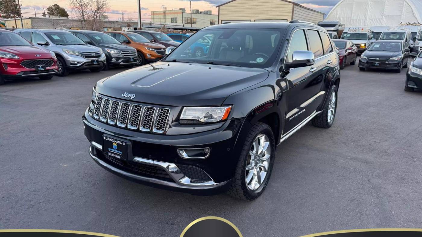 2014 Jeep Grand Cherokee Summit — SUV — 56,360 mi — Denver, CO
