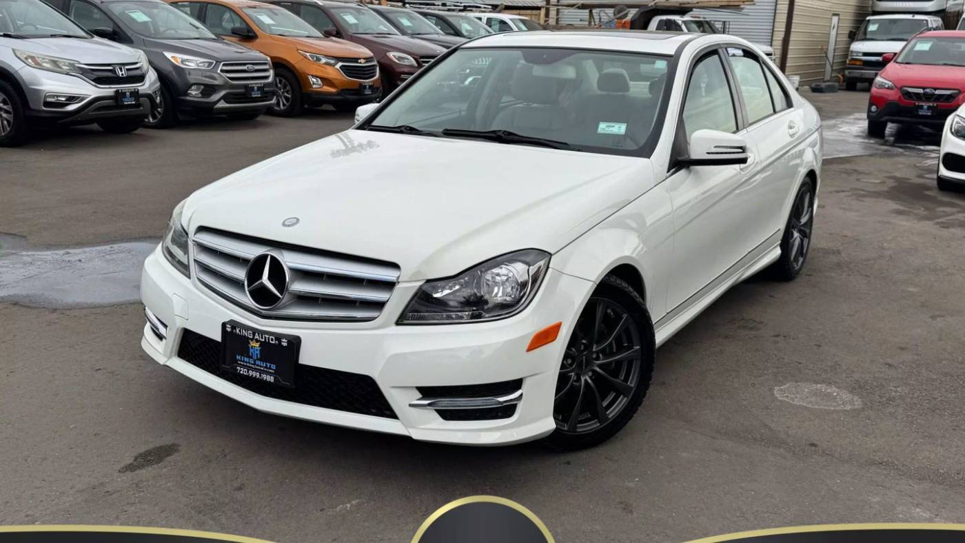 2012 Mercedes-Benz C-Class C 300 — Sedan — 71,205 mi — Denver, CO