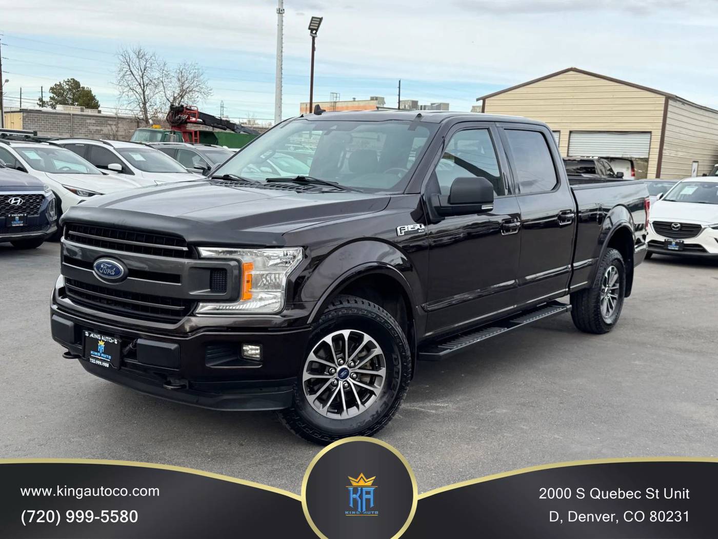 2020 Ford F-150 XLT — Pickup Truck — 104,212 mi — Denver, CO