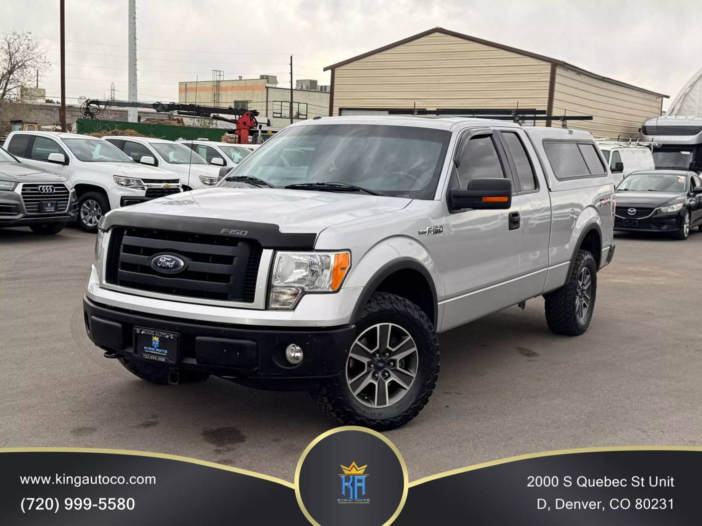 2010 Ford F-150 XL — Pickup Truck — 115,179 mi — Denver, CO