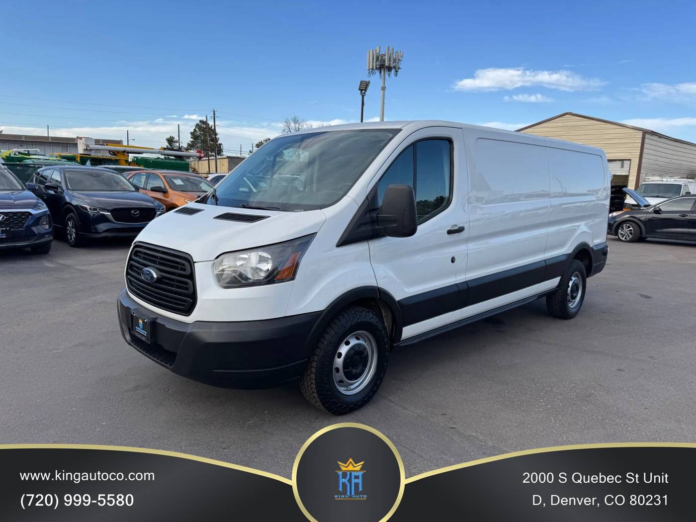 2019 Ford Transit Cargo Van T-250 — Cargo Van — 116,782 mi — Denver, CO