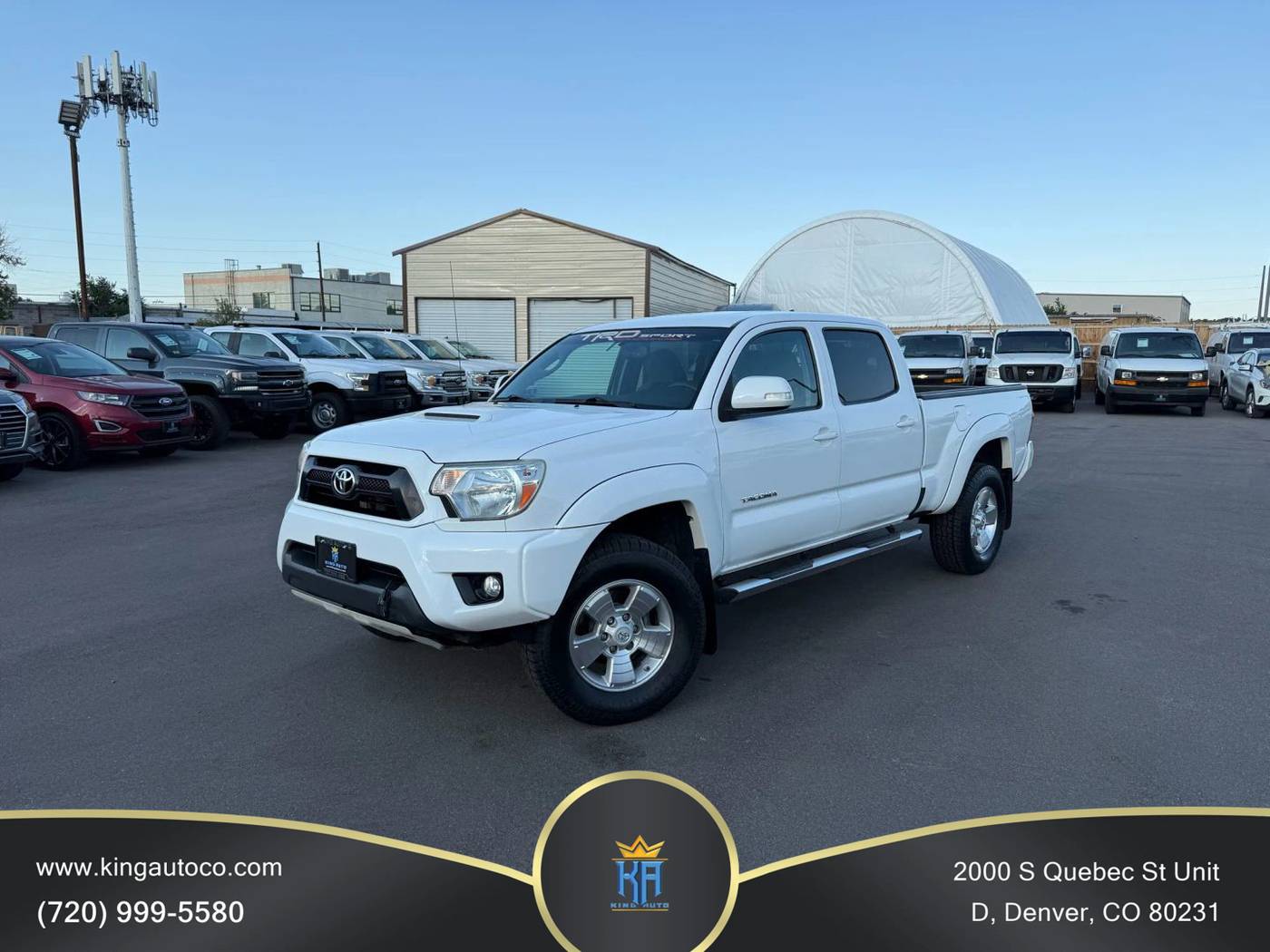 2014 Toyota Tacoma Base — Pickup Truck — 87,199 mi — Denver, CO