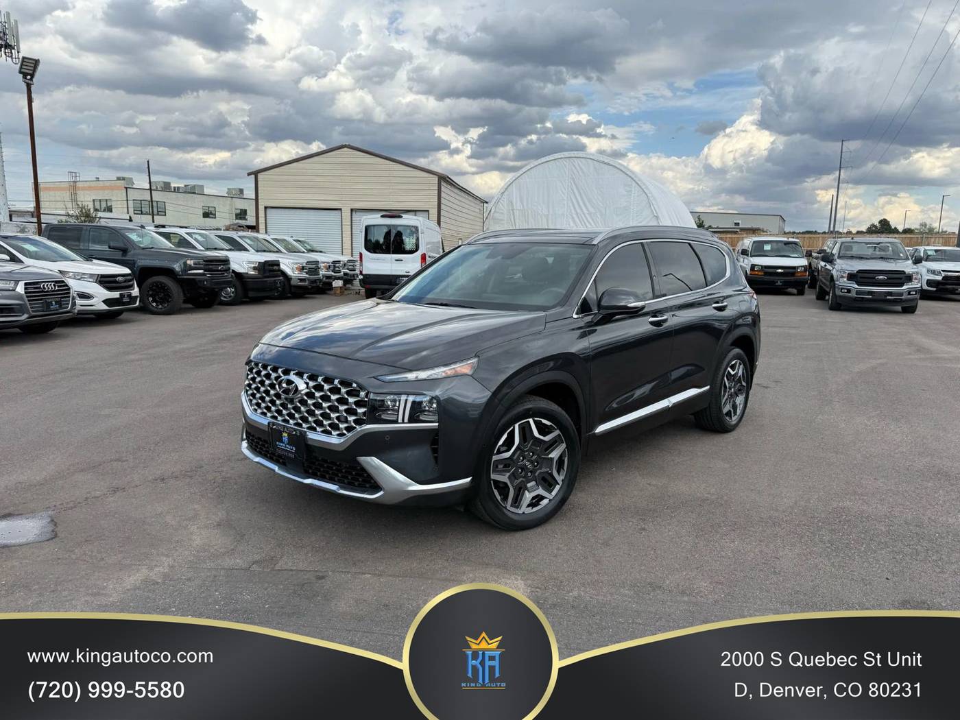 2022 Hyundai Santa Fe Limited — SUV — 12,102 mi — Denver, CO