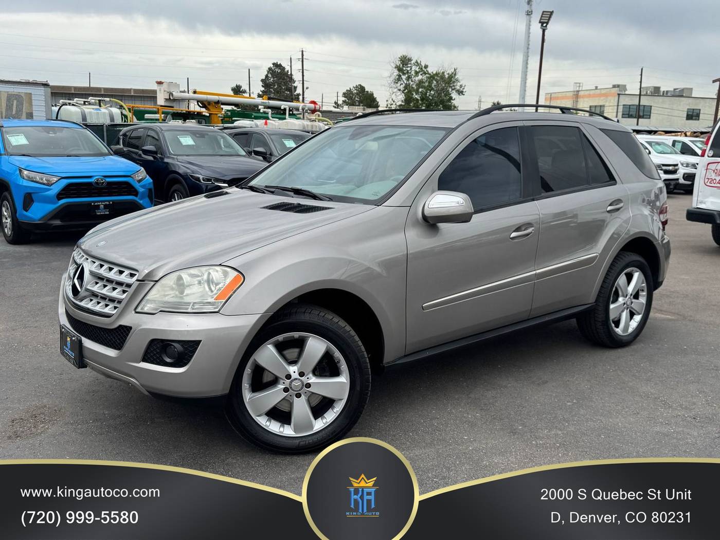 2009 Mercedes-Benz M-Class ML 350 — SUV — 119,140 mi — Denver, CO